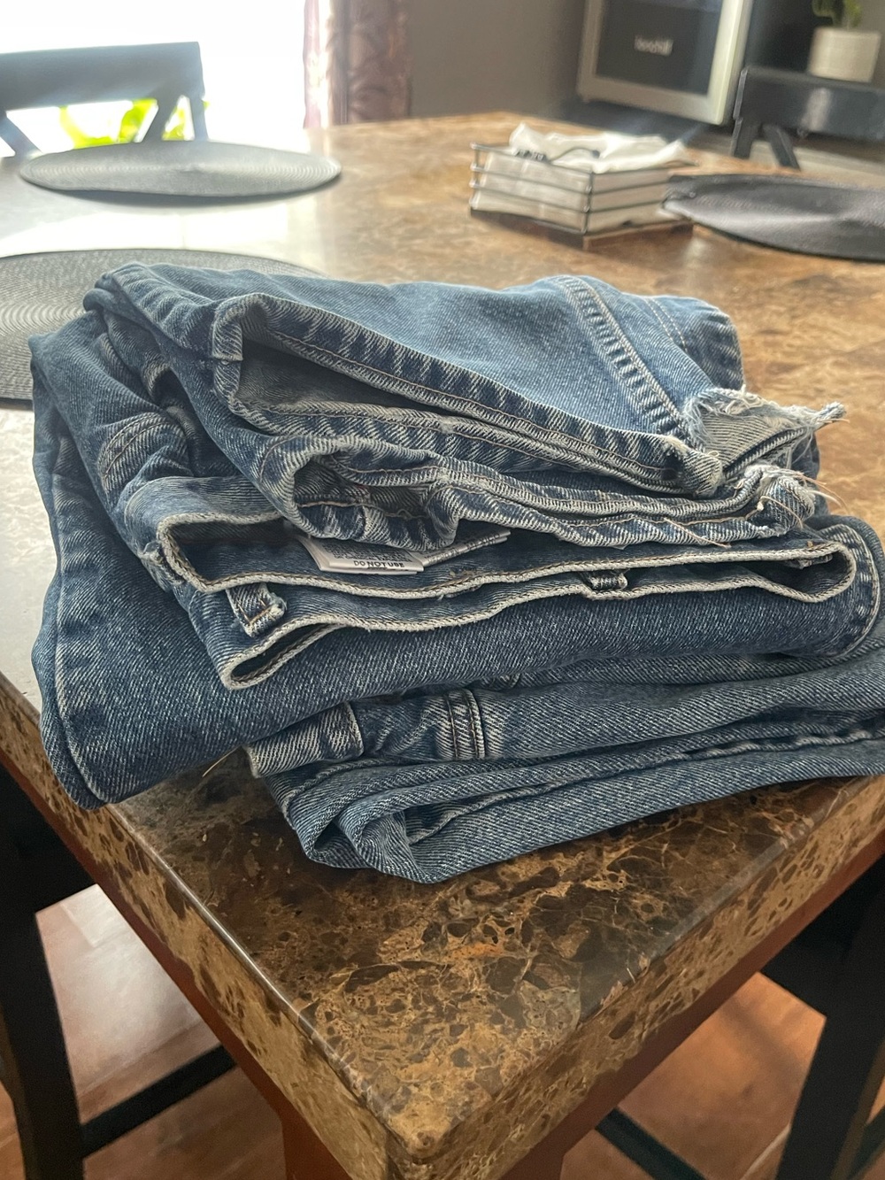 Bundle of Two Bulwark FR Relaxed Fit Men's Denim Jeans Size 42